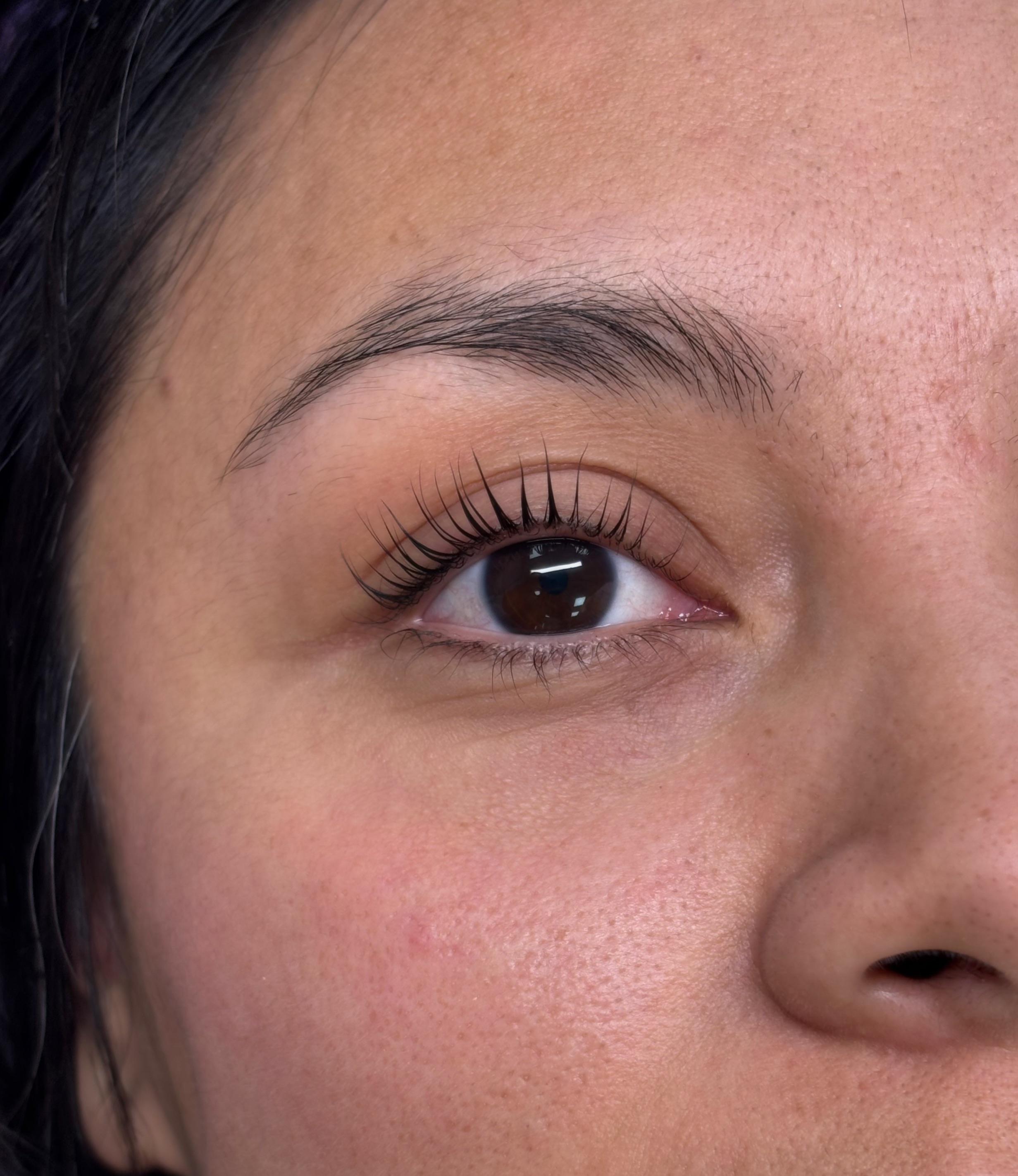 Korean Lash Lift — After